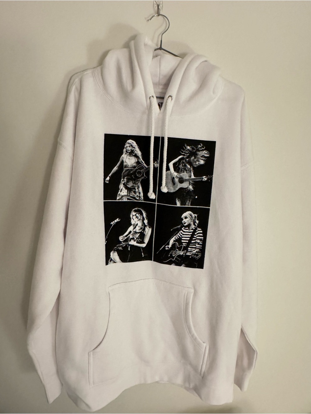 Taylor Swift Eras Tour Sweater White